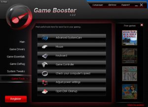 Game Booster Nedir