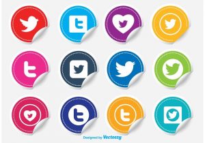 twitter-sticker-icon-set-vector