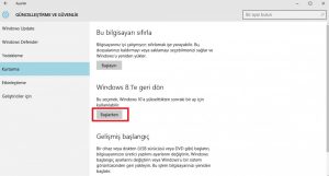 windows10-eski-sisteme-donme