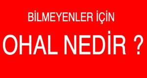 ohal-nedir