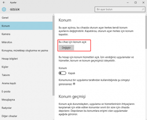 windows-10-cihazımı-bul-ayarı