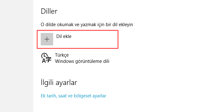 windows-10-dil-nasıl-degistirilir