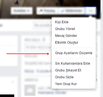 Facebook Grup İsmi Nasıl Değiştirilir 1