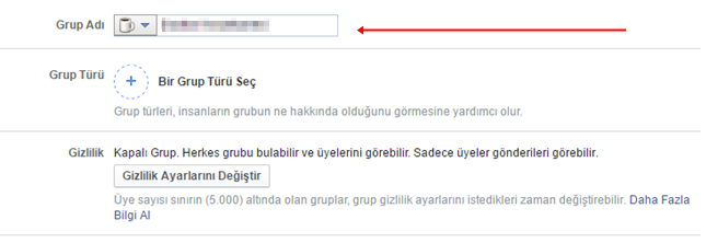 Facebook Grup İsmi Nasıl Değiştirilir 2