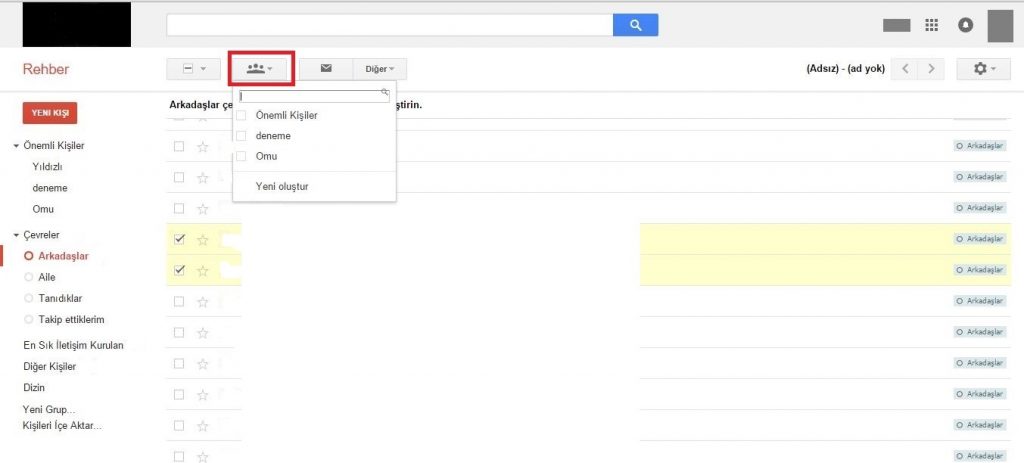 Gmail ile Toplu Mail Gönderme Nasıl Yapılır 3