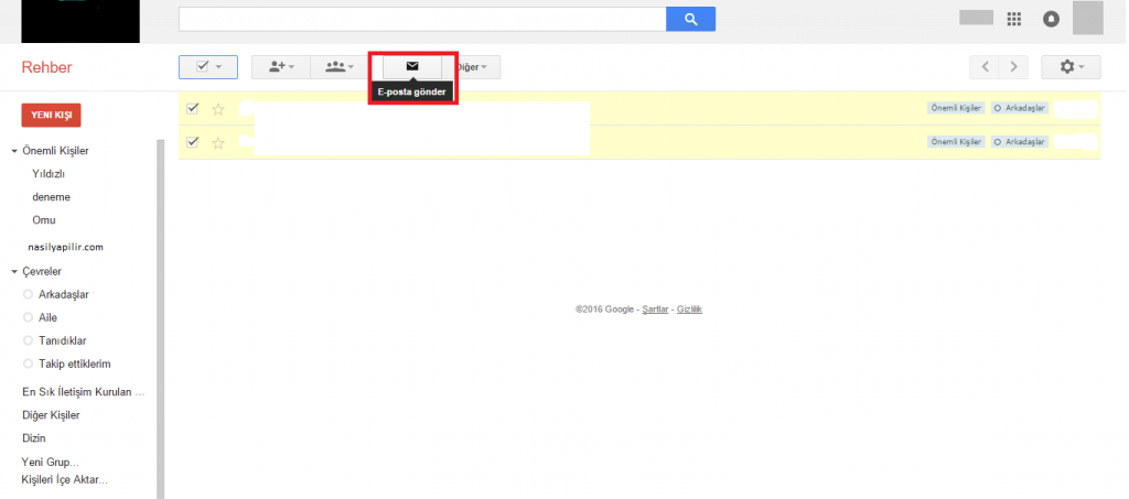 Gmail ile Toplu Mail Gönderme Nasıl Yapılır 5