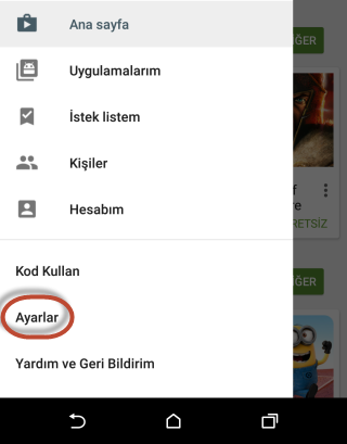 Google Play Store 403 Hatası Nasıl Çözülür 3