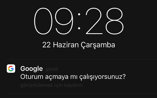 Google'a Şifre Kullanmadan Telefonla Nasıl Giriş Yapılır 1