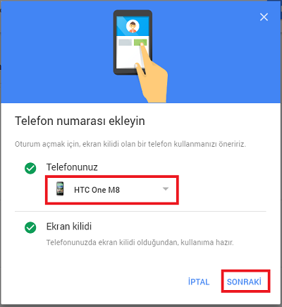 Google'a Şifre Kullanmadan Telefonla Nasıl Giriş Yapılır 5