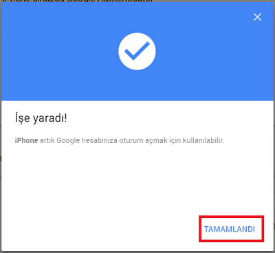 Google'a Şifre Kullanmadan Telefonla Nasıl Giriş Yapılır 6