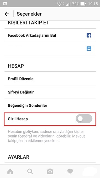 Instagram Profil Güvenliği Nasıl Yapılır 4