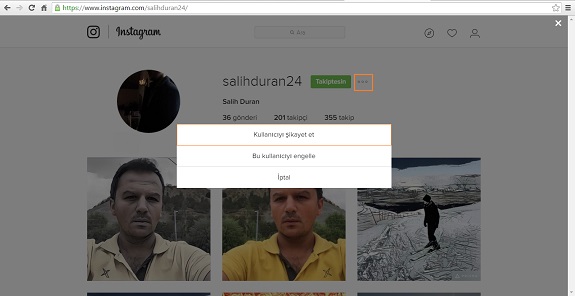 Instagram taklit hesabı nasıl şikayet edilir 1