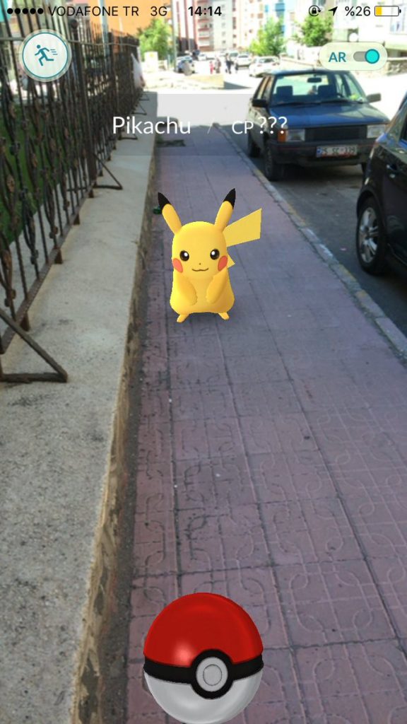 Pokemon GO'da Pikachu Nasıl Yakalanır 1