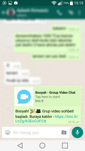 WhatsApp' da Görüntülü Konuşma Nasıl Yapılır 2