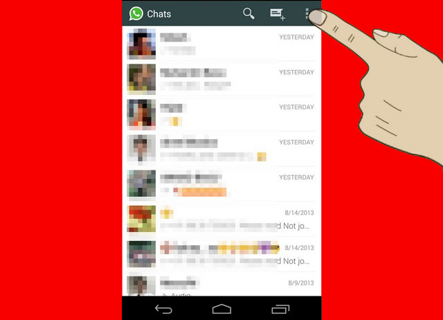 WhatsApp ile Toplu Mesaj Gönderme işlemi Nasıl Yapılır 2