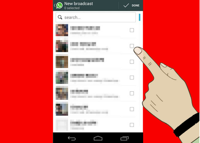 WhatsApp ile Toplu Mesaj Gönderme işlemi Nasıl Yapılır 4