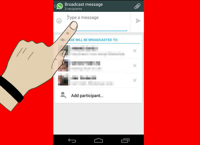 WhatsApp ile Toplu Mesaj Gönderme işlemi Nasıl Yapılır 6