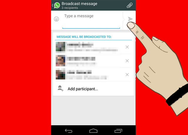 WhatsApp ile Toplu Mesaj Gönderme işlemi Nasıl Yapılır 7