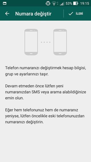 WhatsApp'ta Numara Nasıl Değiştirilir 1