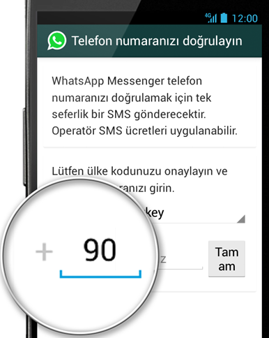 WhatsApp'ta Numara Nasıl Değiştirilir