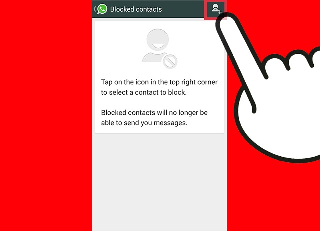 Whatsapp Kişileri Nasıl Engellenir 4