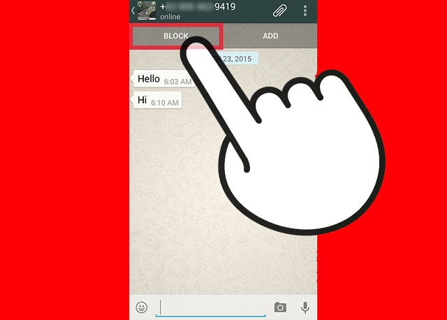 Whatsapp Kişileri Nasıl Engellenir 6