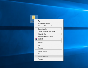 Windows 10 İşletim Sisteminde God Mode Nasıl Aktif Edilir 2