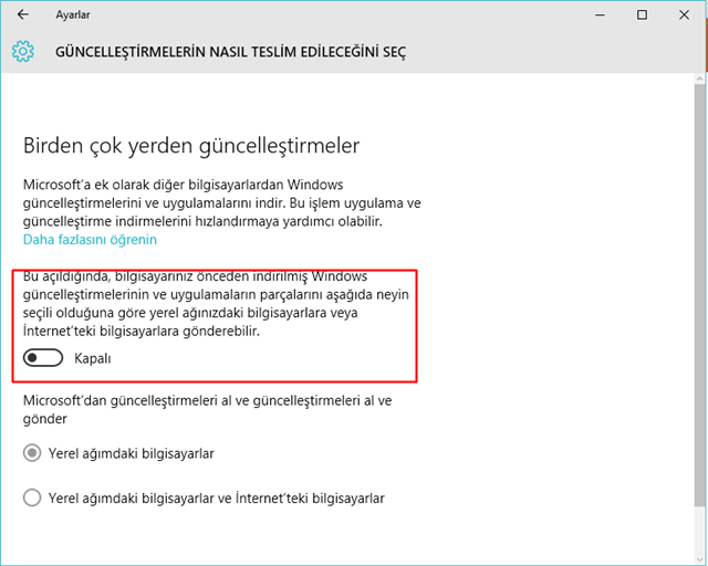 Windows 10'da Devre Dışı Bırakabilecek Özellikler Nelerdir 1