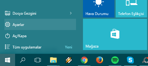 Windows 10'da Uygulamaların Veri Tüketimlerine Nasıl Bakılır 1