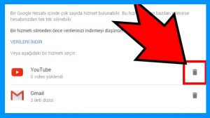Youtube Hesap Kalıcı Olarak Nasıl Silinir 5