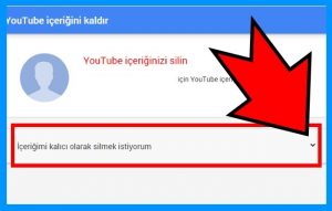 Youtube Hesap Kalıcı Olarak Nasıl Silinir 6