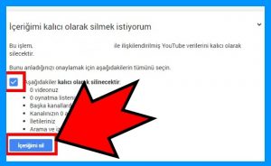 Youtube Hesap Kalıcı Olarak Nasıl Silinir 7