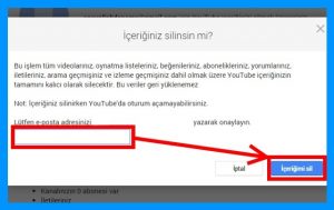 Youtube Hesap Kalıcı Olarak Nasıl Silinir 8