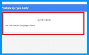 Youtube Hesap Kalıcı Olarak Nasıl Silinir 9