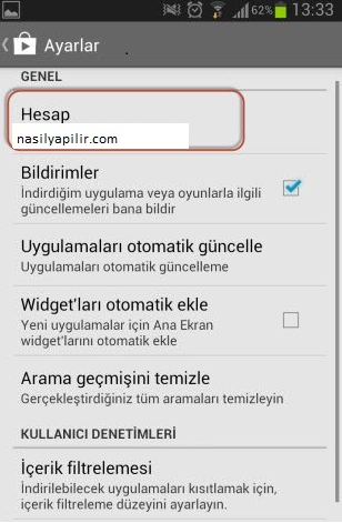 google play store 403 hatası nasıl çözülür 1