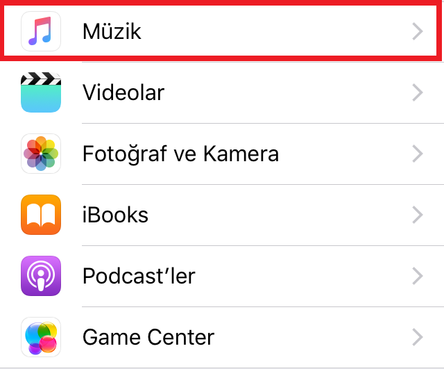 iPhone yada iPad'de Kulaklık için Bas Ayarı Nasıl Yapılır 1