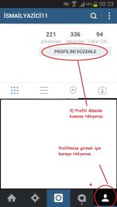 instagramprofildegistirme