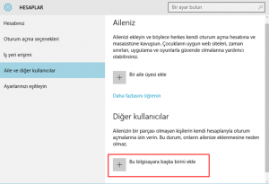 windows10-uzerinden-hesap-nasıl-olusturulur