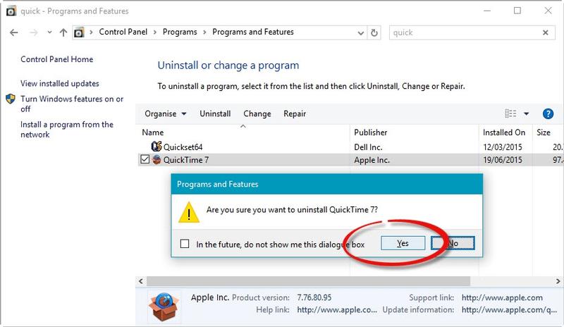 quick-time-bilgisiyardan-nasıl-silinir