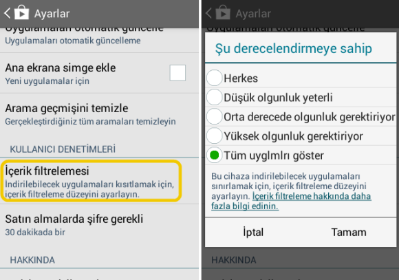 google-play-cocuk-guvenligi-nasil-yapilir